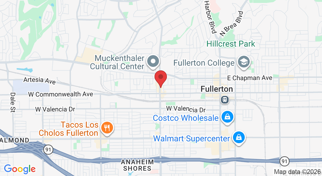 206 N Euclid St, Fullerton, CA 92832, USA