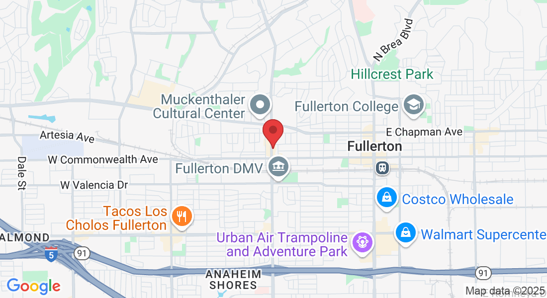 206 N Euclid St, Fullerton, CA 92832, USA