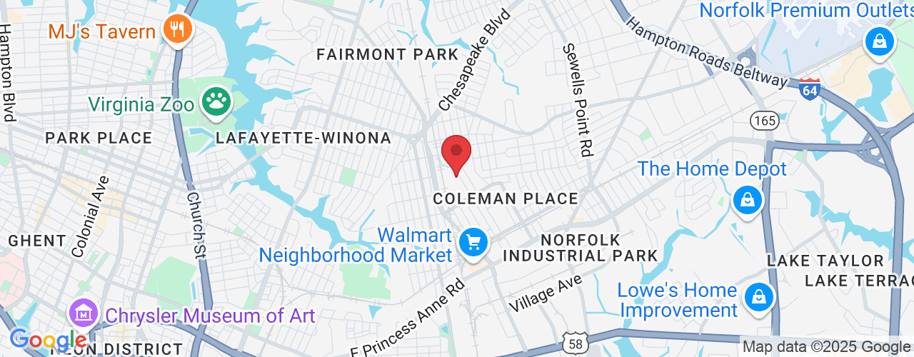 2711 Wyoming Ave, Norfolk, VA 23513, USA