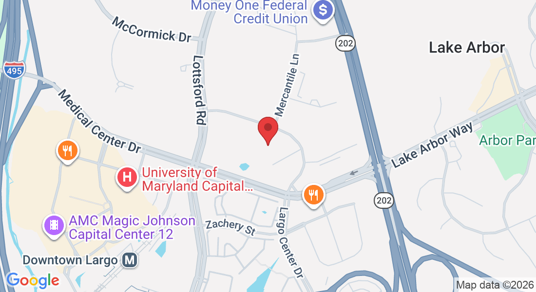 9701 Apollo Dr ste 330, Upper Marlboro, MD 20774, USA