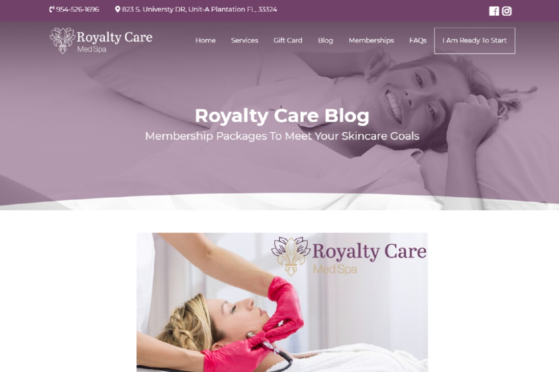 Med Spas Near Me IV Therapy Royalty Care