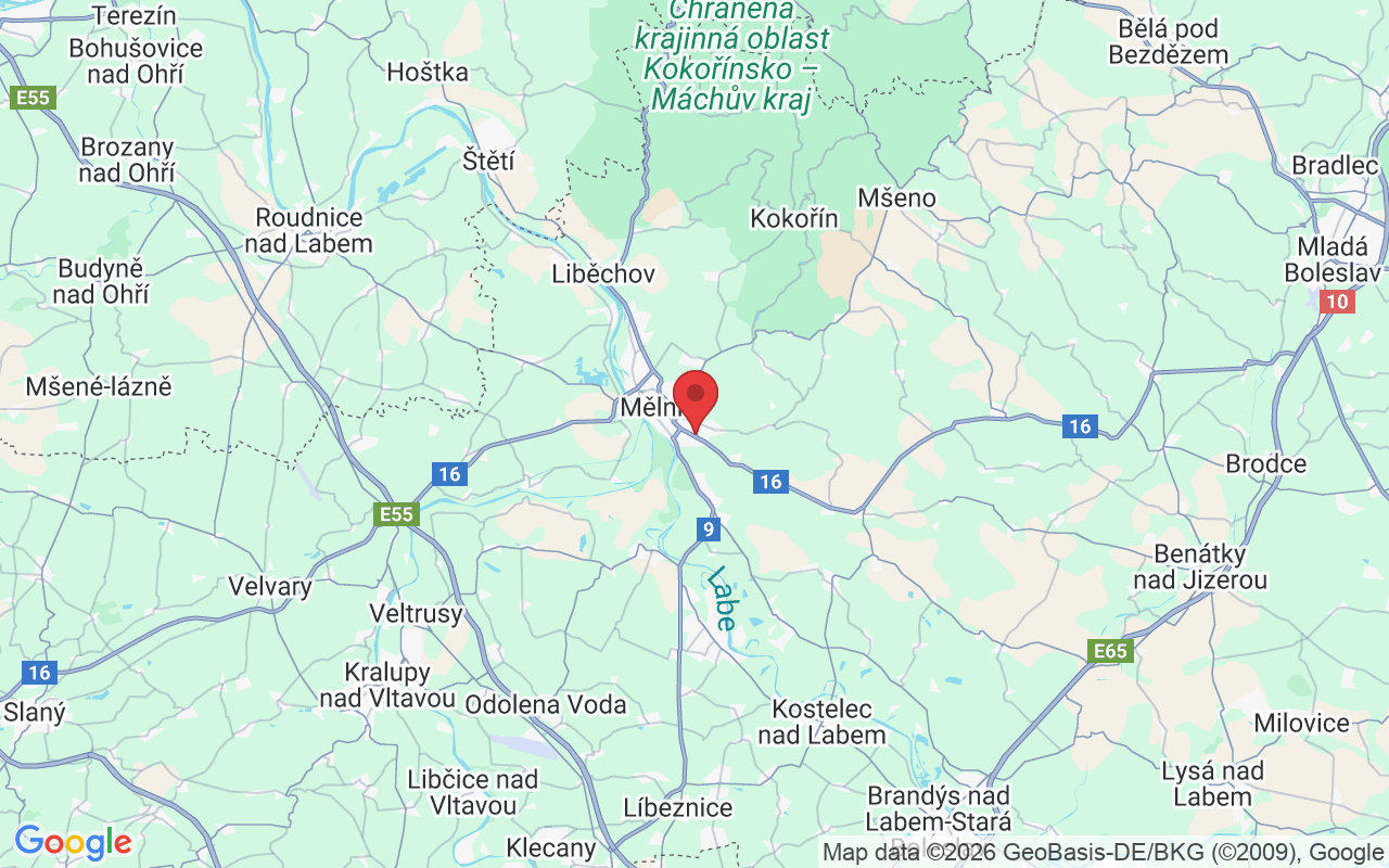 Růžová, Mělník 1, Česko