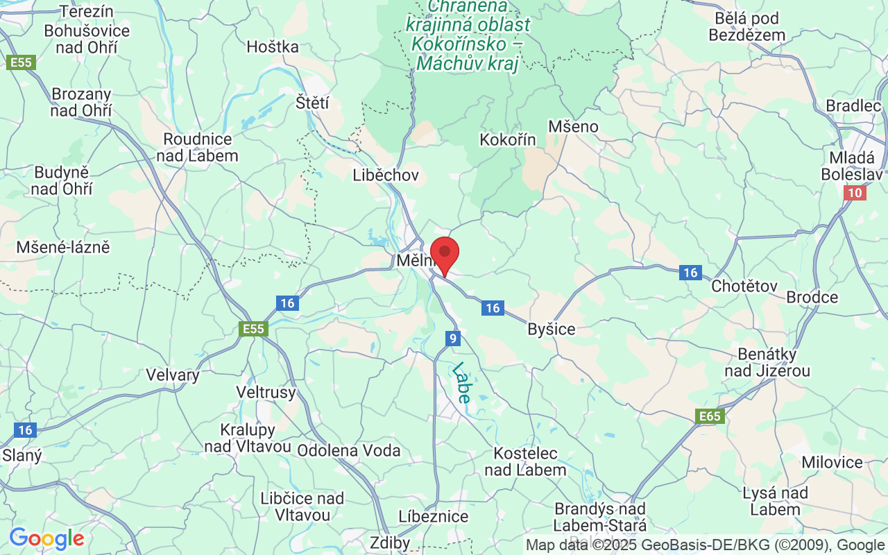 Růžová, Mělník 1, Česko