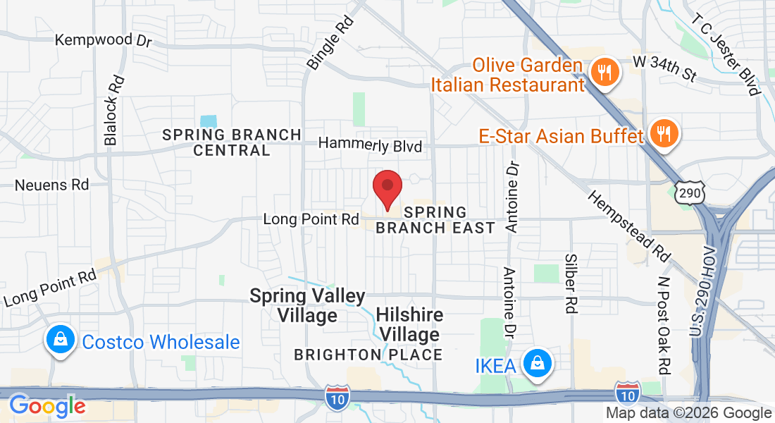 8116 Long Point Rd, Houston, TX 77055, EE. UU.