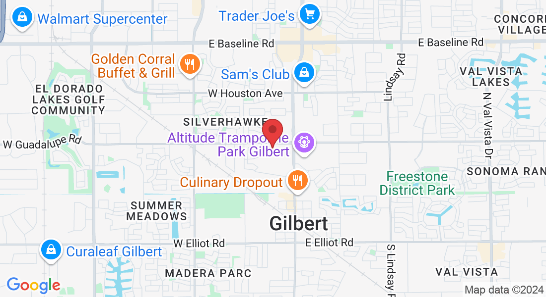 201 W Guadalupe Rd #302, Gilbert, AZ 85233, USA