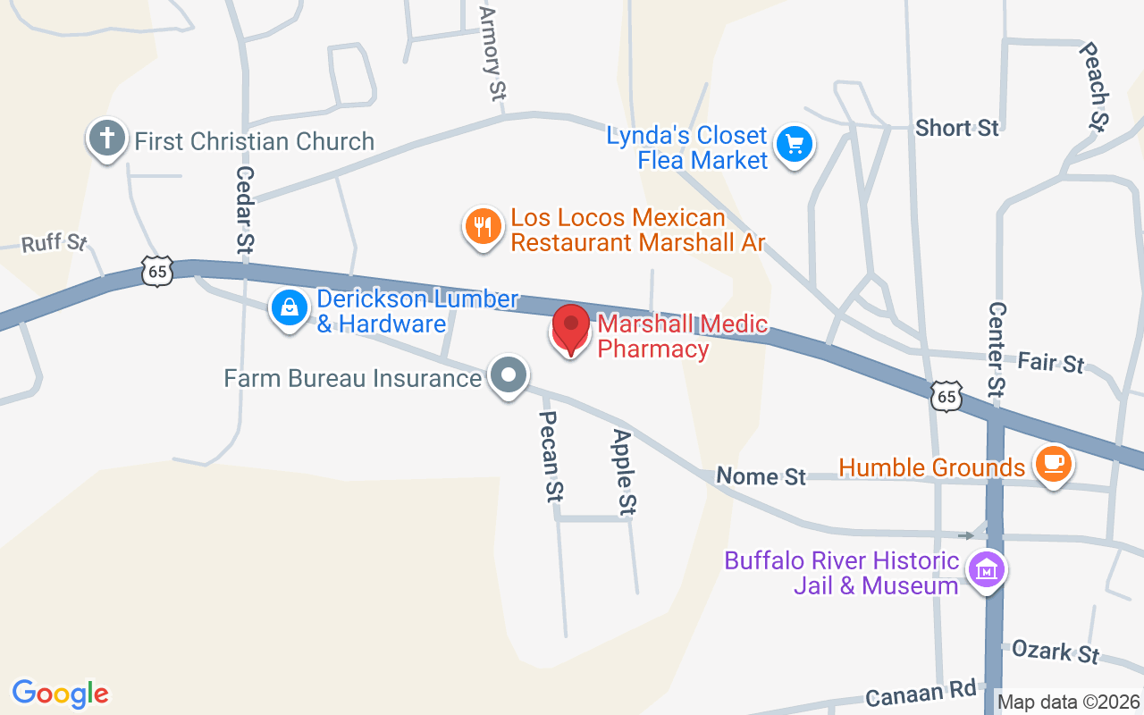 243 US-65, Marshall, AR 72650, USA