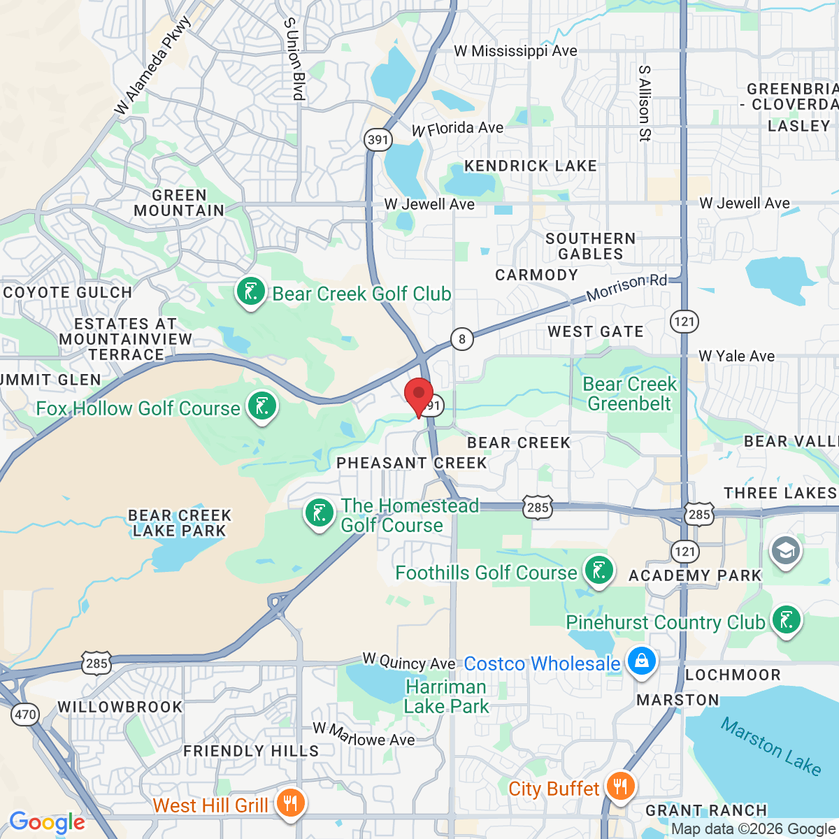 10109 W Dartmouth Pl 2 205, Denver, CO 80227, EE. UU.