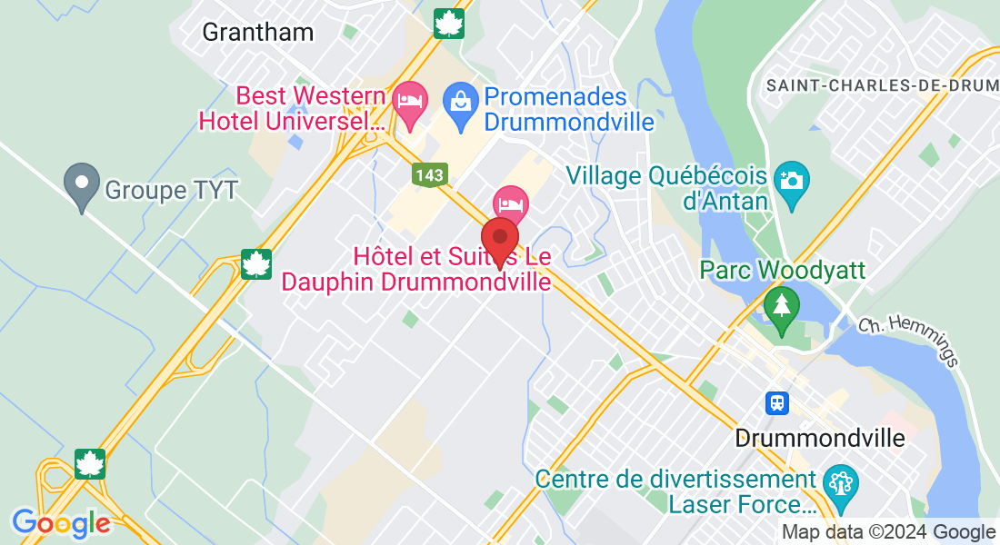 333 Rue Janelle, Drummondville, QC J2C 3E2, Canada