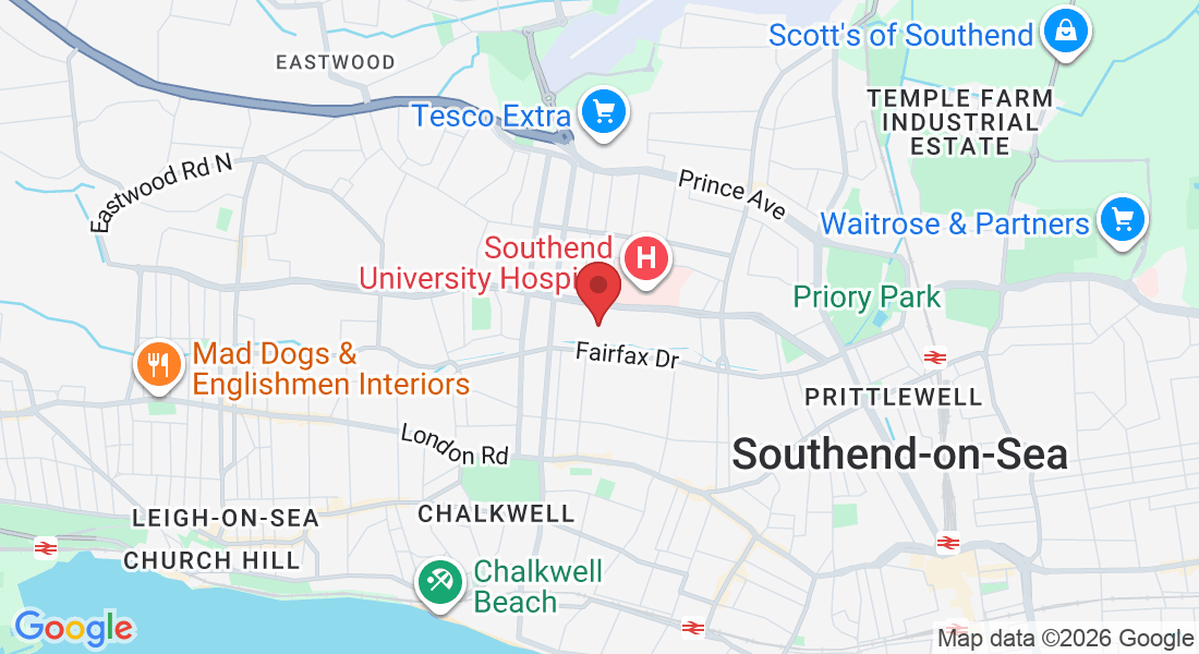 Prittlewell Chase, Westcliff-on-Sea, Southend-on-Sea, Westcliff-on-Sea SS0 0RT, UK