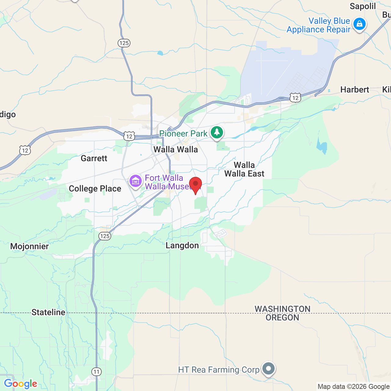 1857 Leonard Dr, Walla Walla, WA 99362, USA