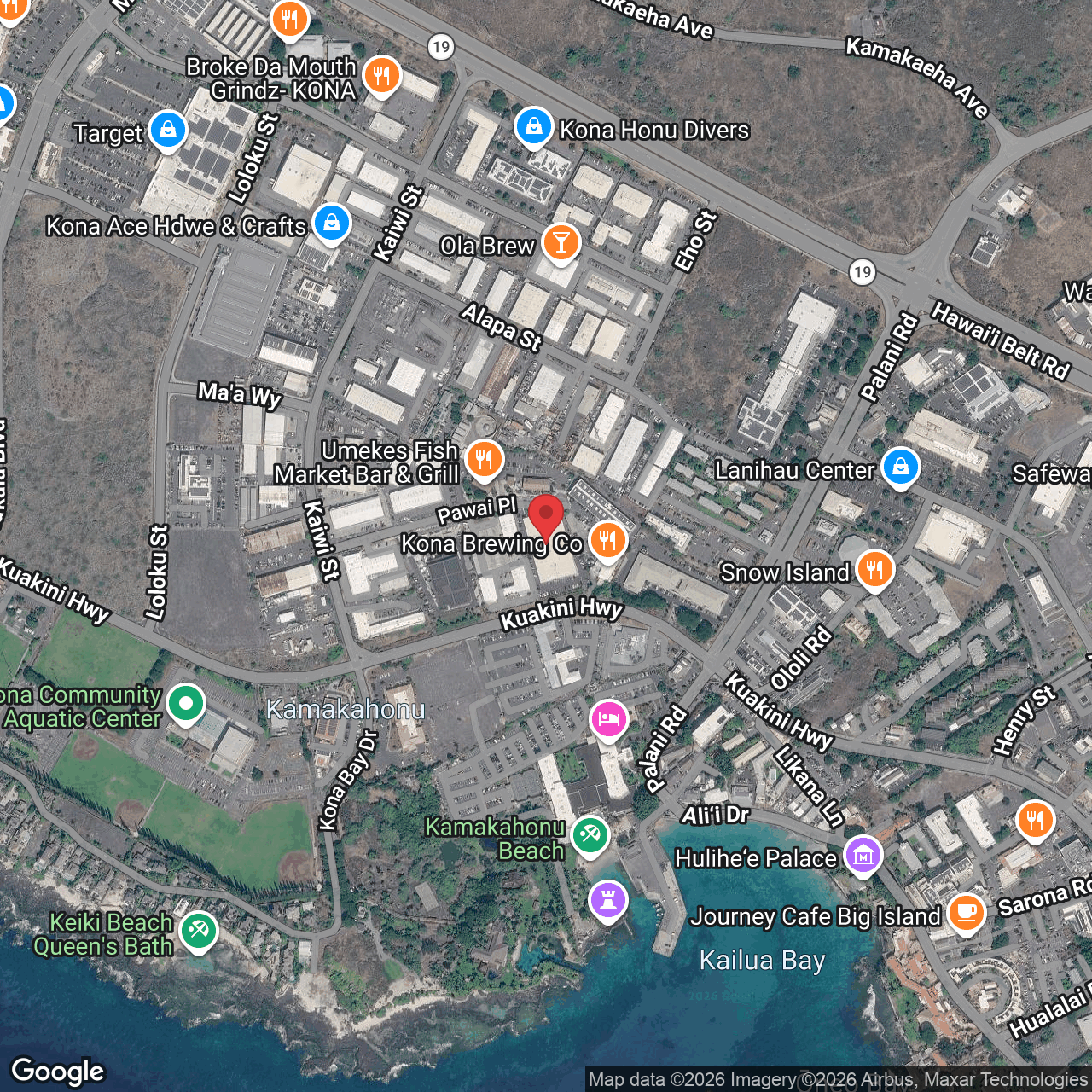 74-5606 Pawai Pl, Kailua-Kona, HI 96740, USA