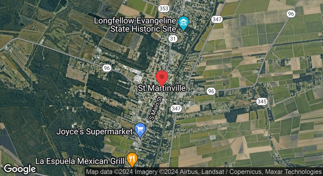 St Martinville, LA 70582, USA