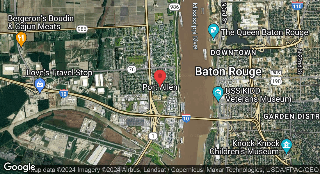 Port Allen, LA 70767, USA