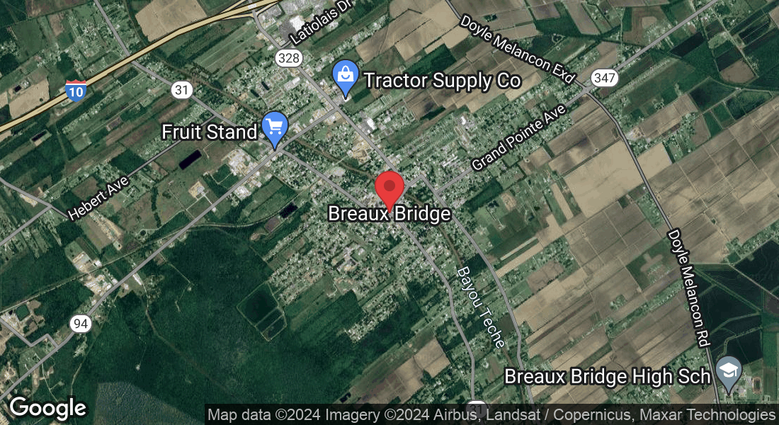 Breaux Bridge, LA 70517, USA