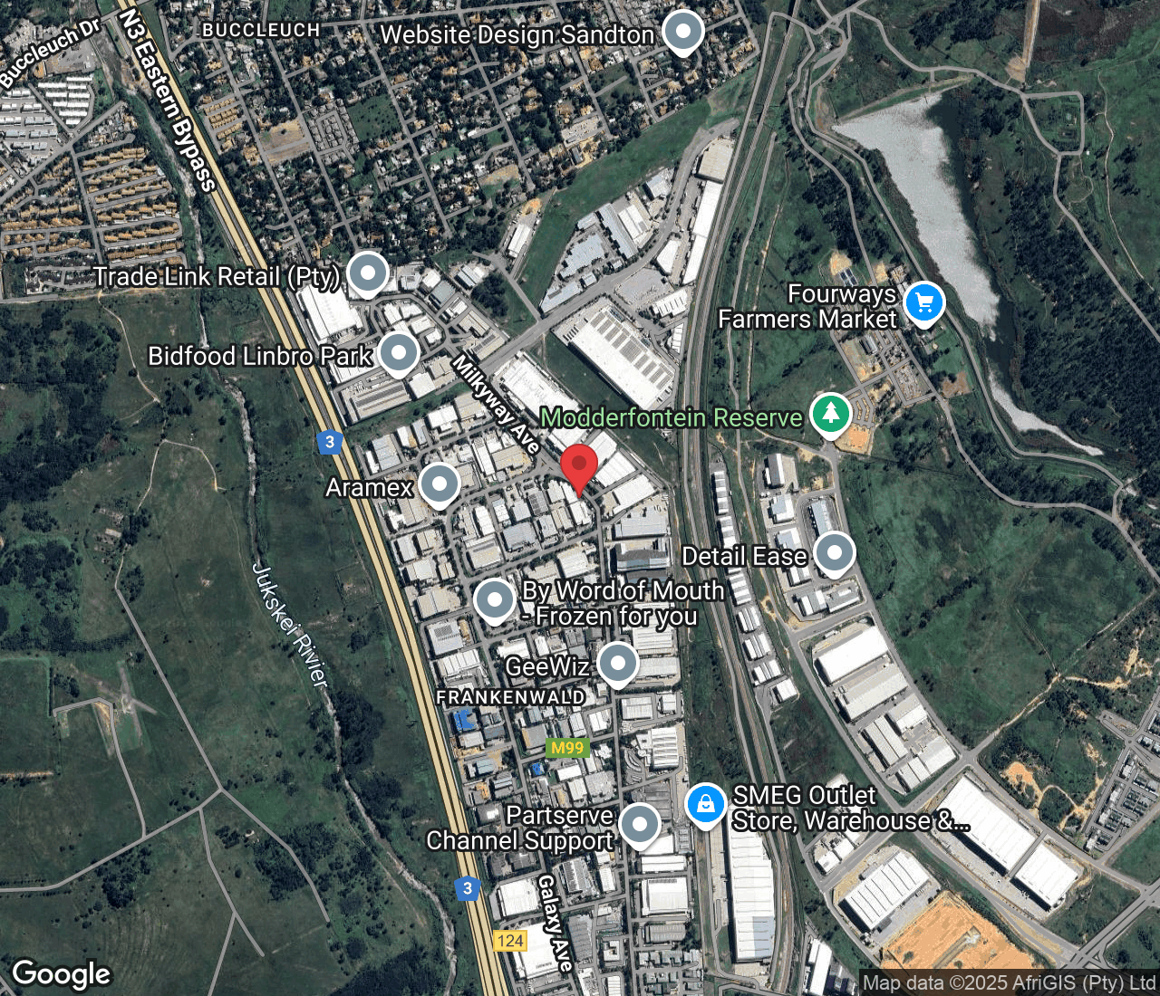 Linbro Business Park, 33 Milkyway Ave, Frankenwald, Johannesburg, 2090, South Africa