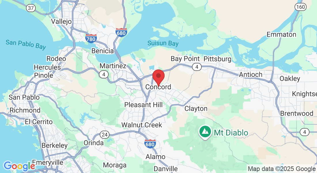 2900 Salvio St, Concord, CA 94519, USA