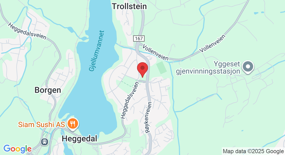 Heggedalsveien 350, 1389 Heggedal, Norge