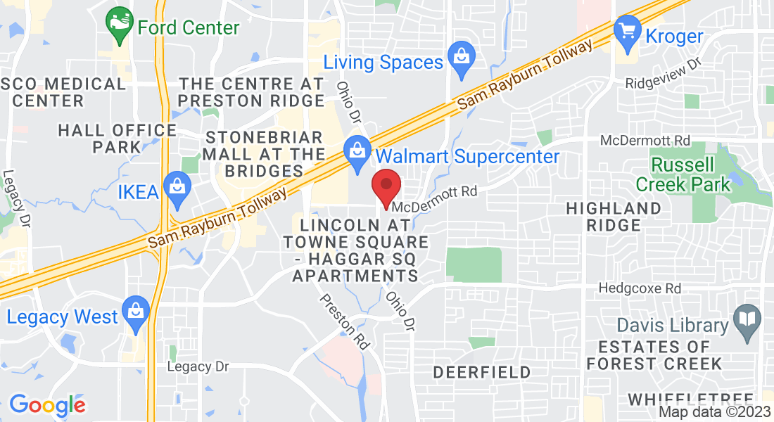 4690 McDermott Rd suite 101, Plano, TX 75024, USA