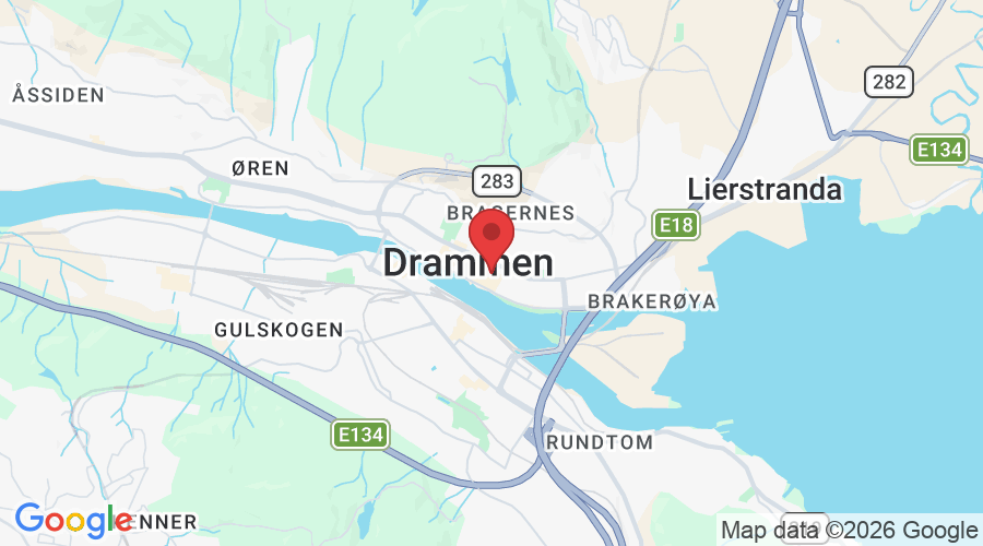 Nedre Storgate 13, 3015 Drammen, Norway