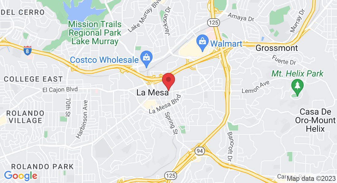 8318 University Ave, La Mesa, CA 91942, USA