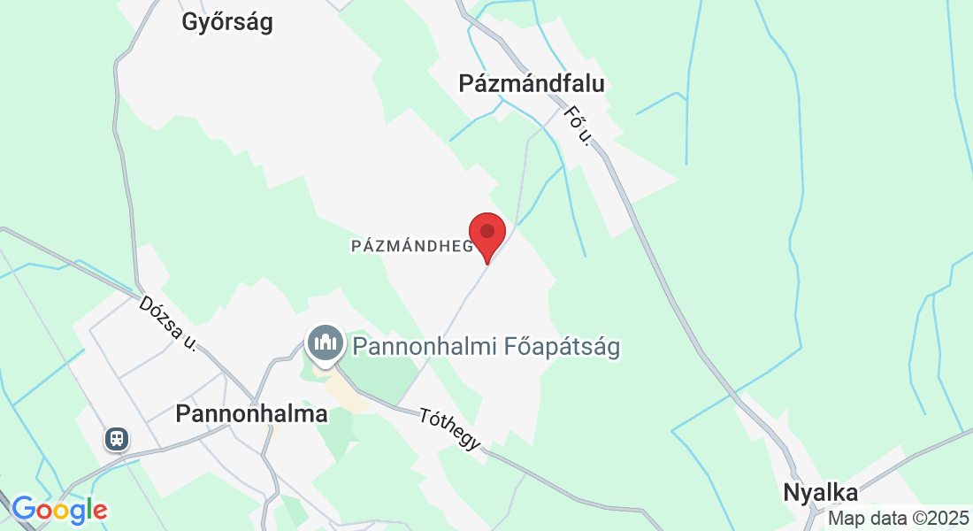 Pázmándfalu, Pannonhalmi út 11, 9085 Magyarország