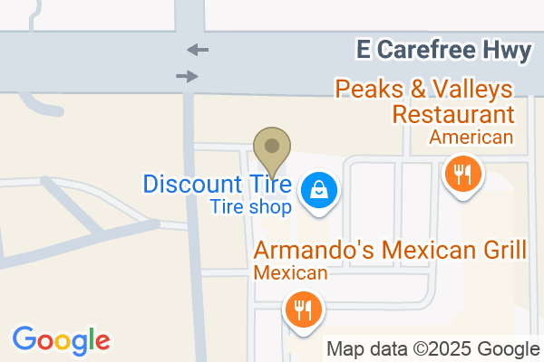 701 E Carefree Hwy, Phoenix, AZ 85085, USA