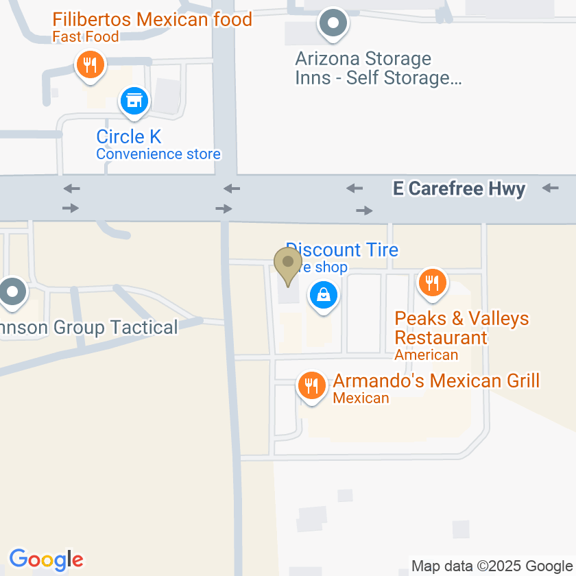 701 E Carefree Hwy, Phoenix, AZ 85085, USA