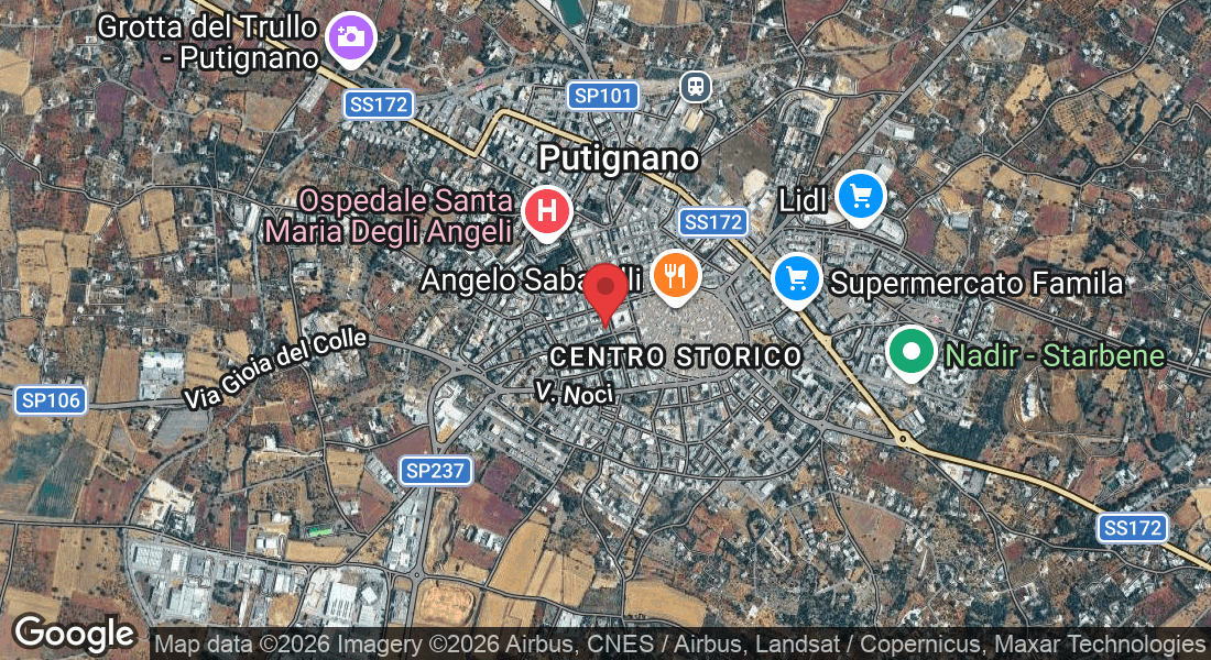 V. Roma, 14, 70017 Putignano BA, Italia