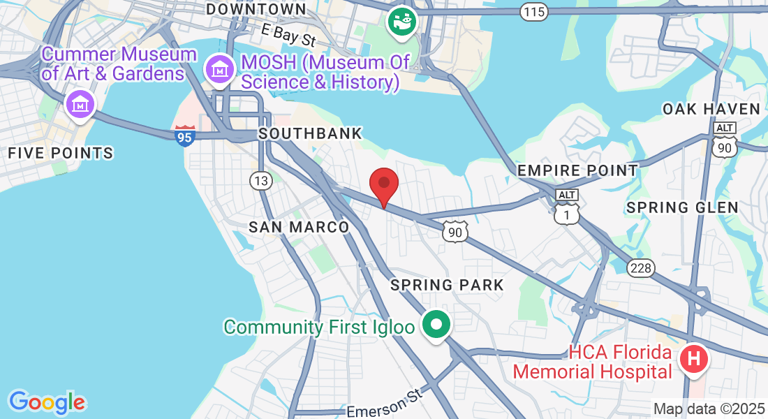 2468 Atlantic Blvd, Jacksonville, FL 32207, USA