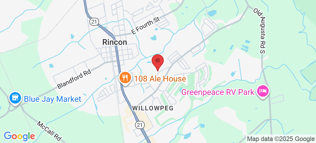 440 Wisenbaker Rd, Rincon, GA 31326, EE. UU.