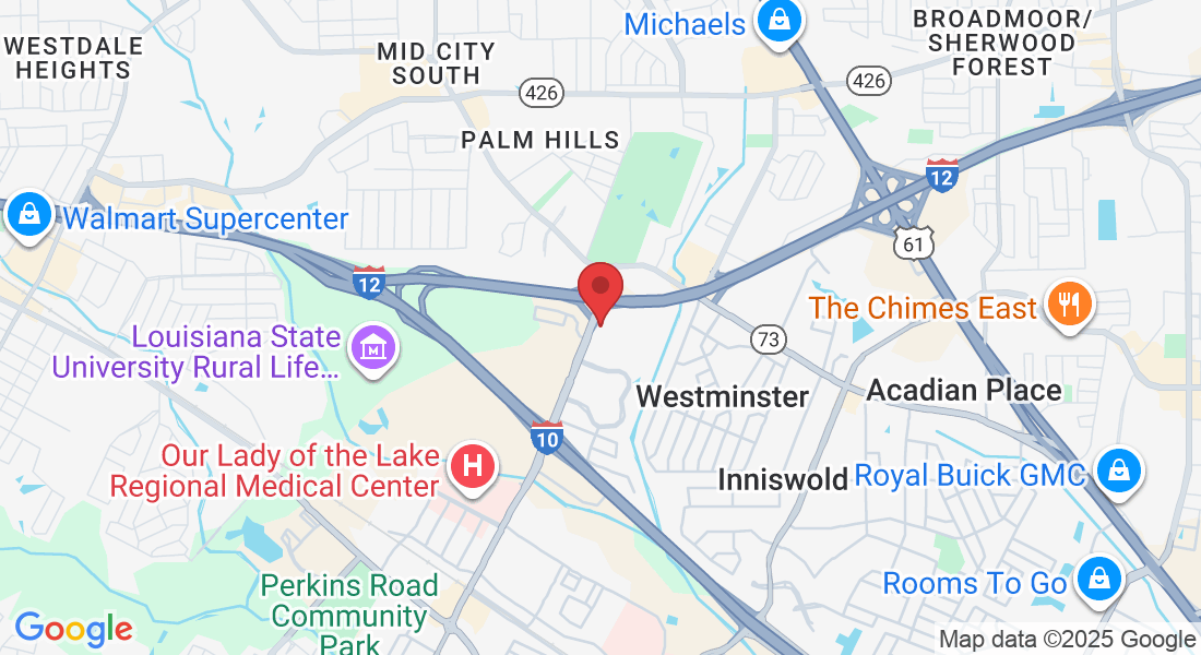 8510 Quarters Lake Rd, Baton Rouge, LA 70809, USA