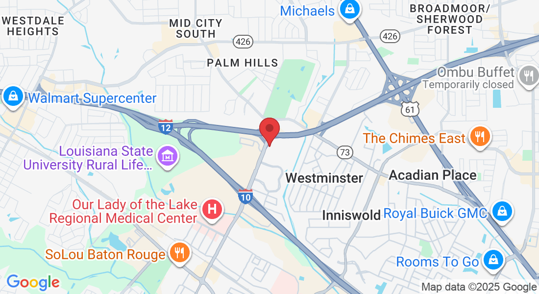 8510 Quarters Lake Rd, Baton Rouge, LA 70809, USA