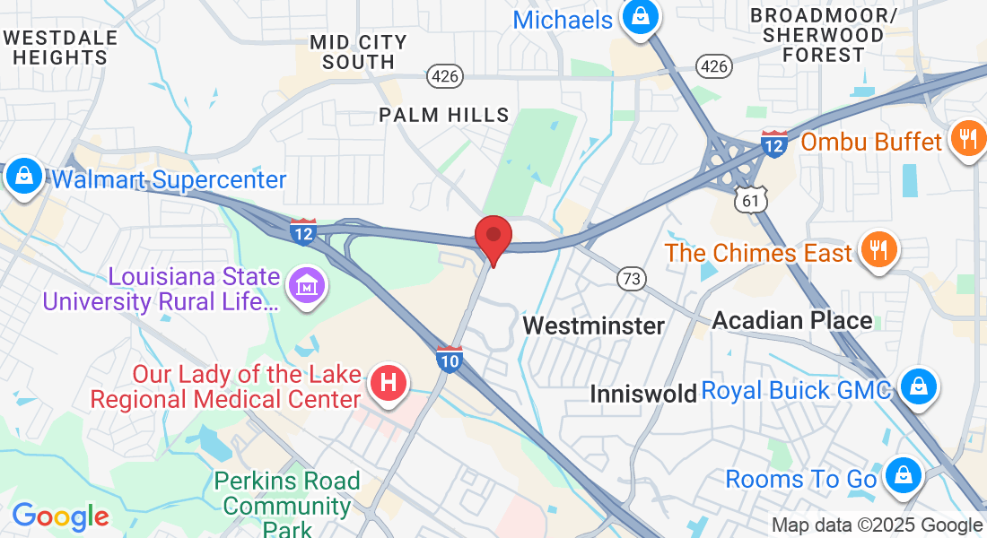 8510 Quarters Lake Rd, Baton Rouge, LA 70809, USA