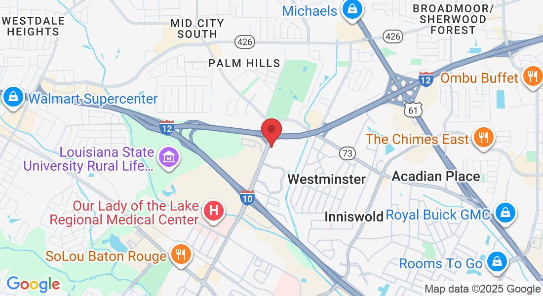 8510 Quarters Lake Rd, Baton Rouge, LA 70809, USA