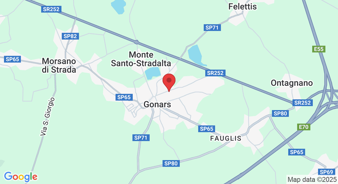 Via Gorizia, 28, 33050 Gonars UD, Italia