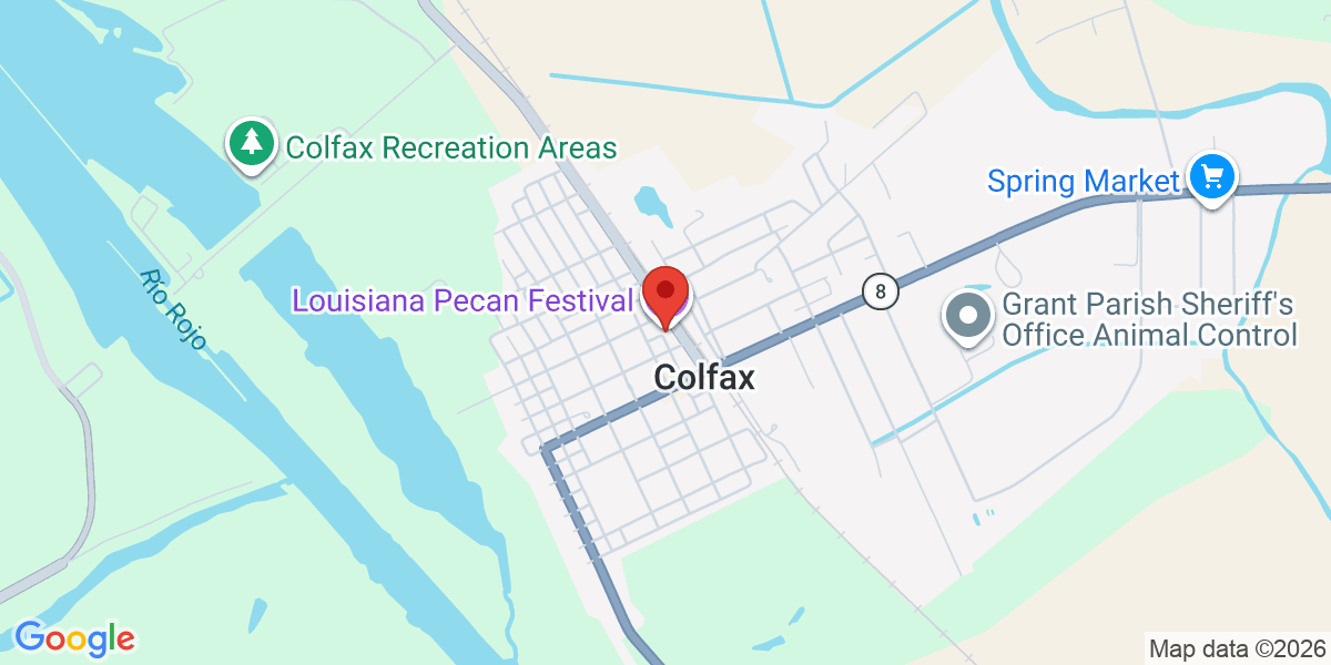 615 8th St, Colfax, LA 71417, EE. UU.