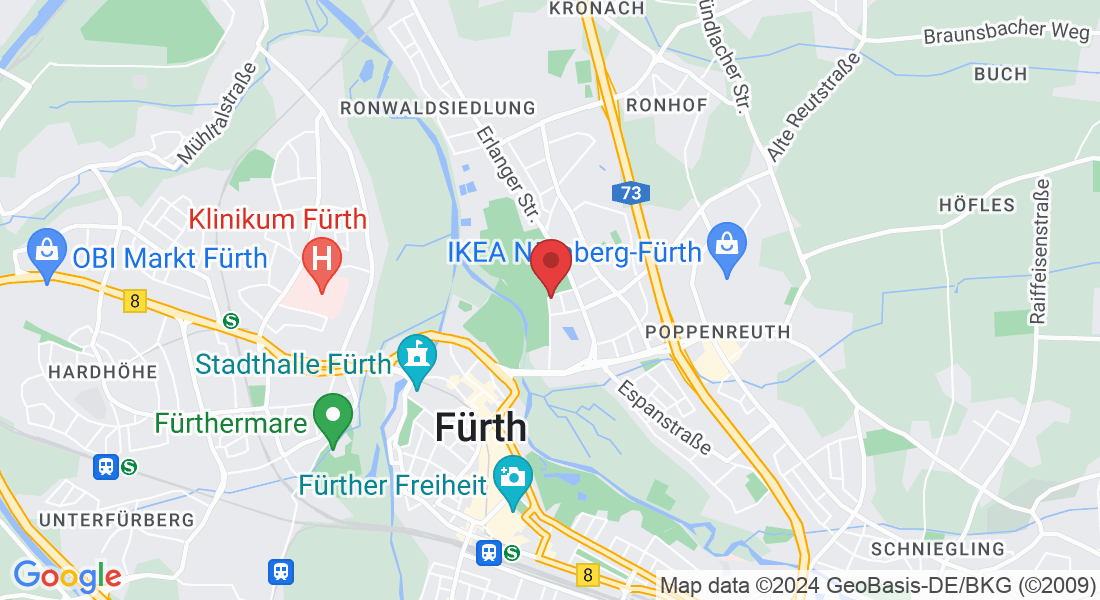 Mauerstraße 2, 90765 Fürth, Deutschland