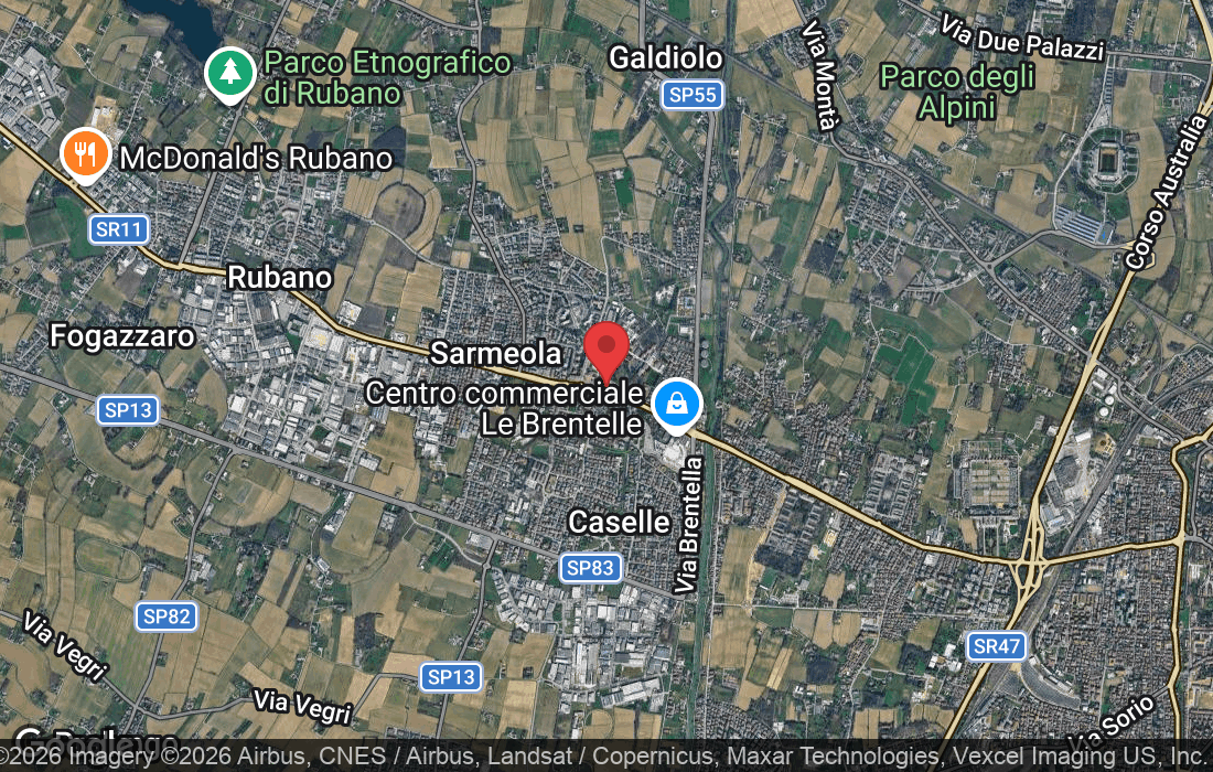 Via della Provvidenza, 78, 35030 Sarmeola PD, Italia