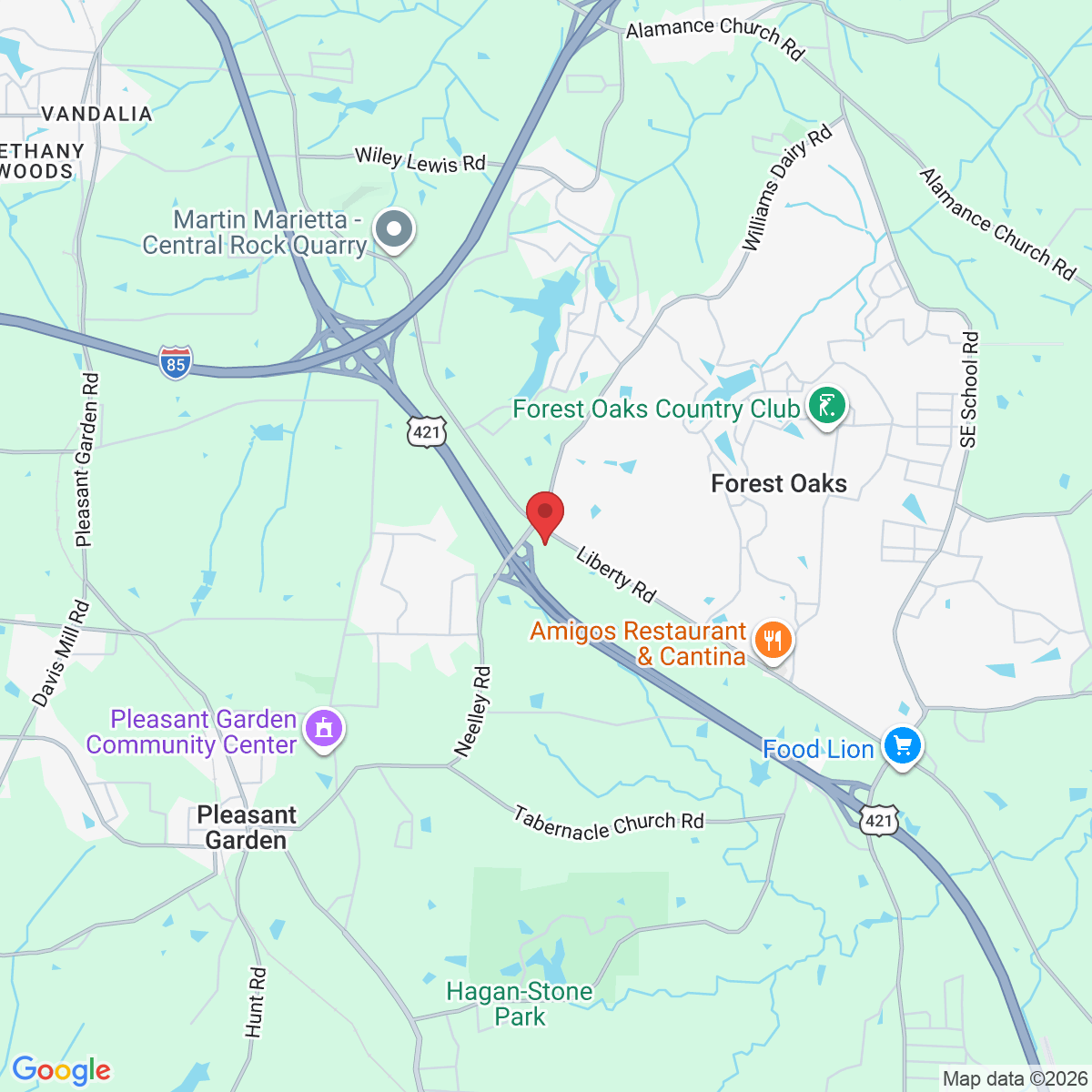 4805 Woodcock Dr, Greensboro, NC 27406, EE. UU.