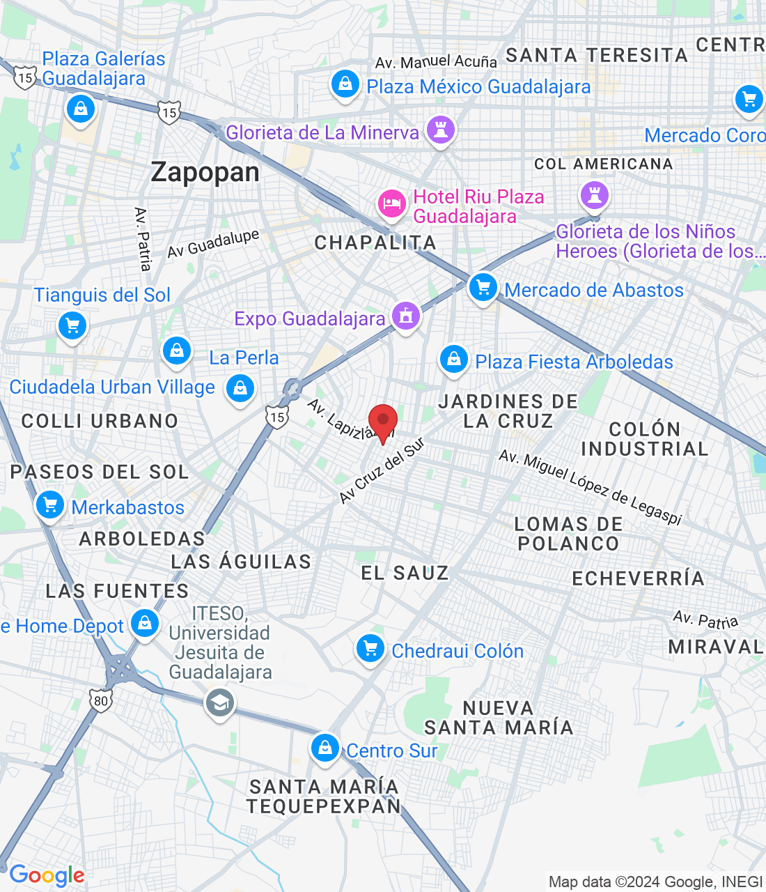 C. Quebrada 2783A, Sta. Eduwiges, 44580 Guadalajara, Jal., México