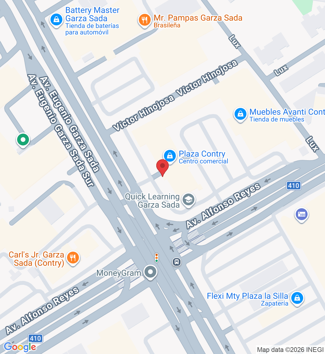 Av. Eugenio Garza Sada 3551, Sin Nombre de Col 42, 64845 Monterrey, N.L., México
