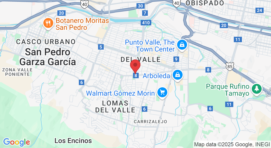 Del Valle, 66220 San Pedro Garza García, N.L., México