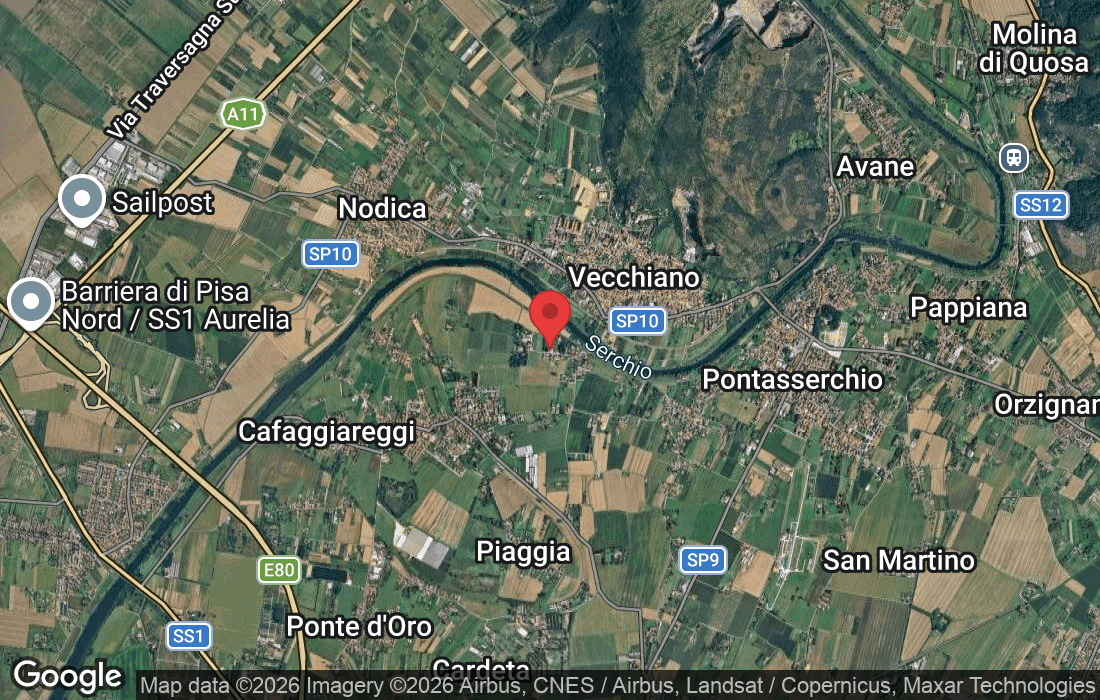 Via San Giovanni Arena Metato, 71, 56017 Arena PI, Italy