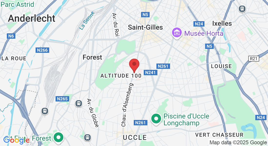 Rue Edouard Branly 2, 1190 Forest, Belgique