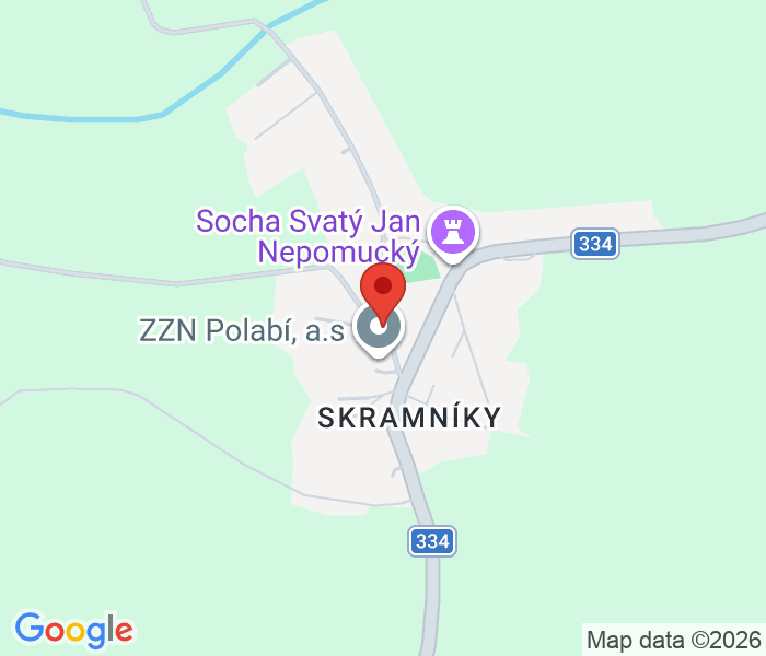Skramníky 38, 282 01 Klučov-Český Brod, Czechia