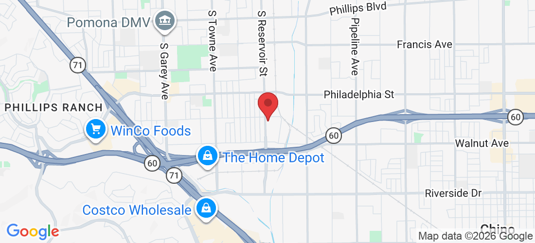 2300 S Reservoir St, Pomona, CA 91766, USA