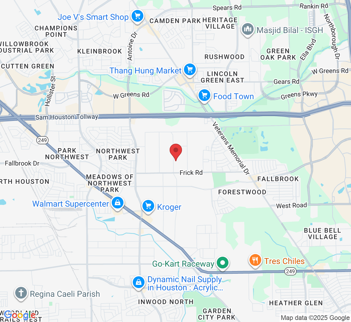 13216 Ann Louise Rd, Houston, TX 77086, USA