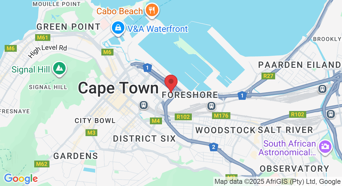 36 Martin Hammerschlag Way, Foreshore, Cape Town, 8000, South Africa