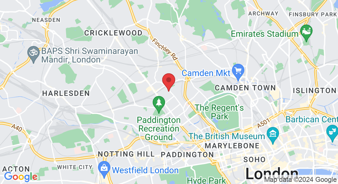 102 Boundary Rd, London NW8 0RH, UK