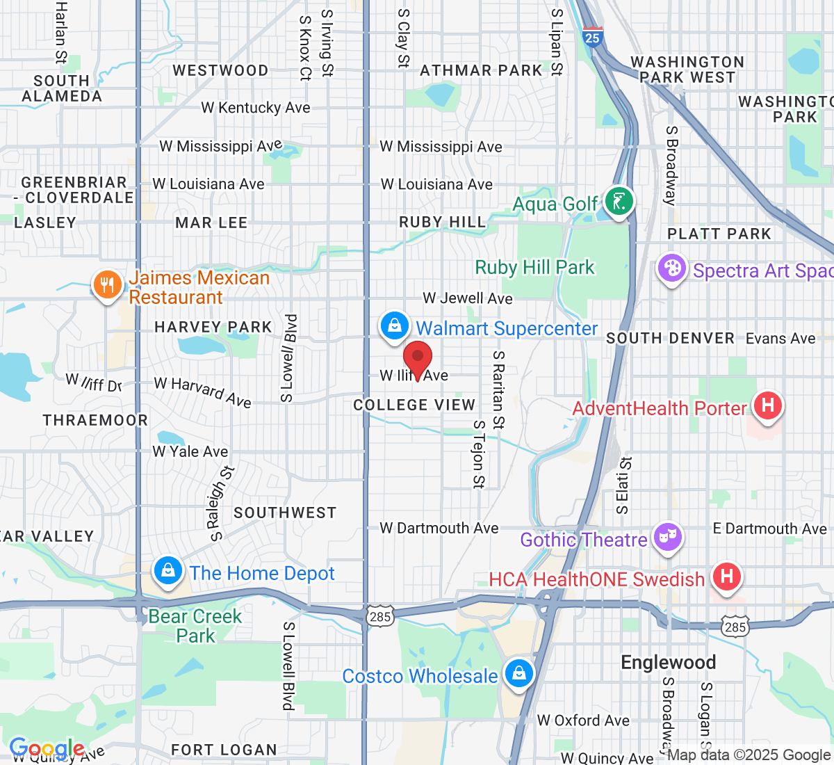 2688 W Iliff Ave, Denver, CO 80219, USA